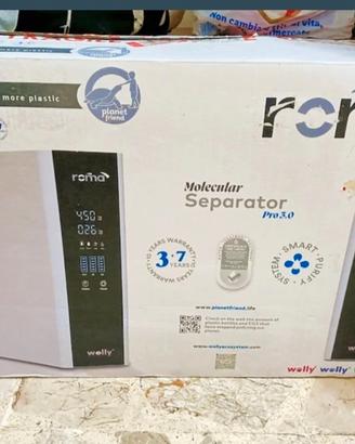 depuratore acqua NUOVO osmosi molecolare 