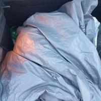 Telo impermeabile Fiat 500 nuovo