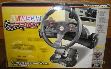 VOLANTE THRUSTMASTER NASCAR SPRINT VINTAGE PC