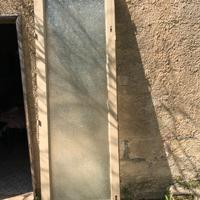3 porte d'epoca componibili in legno massello