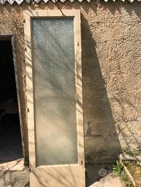 3 porte d'epoca componibili in legno massello