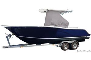 Copertura consolle con t-top - ocean south