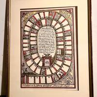 Quadro gioco dell’oca