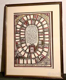 Quadro gioco dell’oca