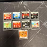 Lotto giochi nintendo ds