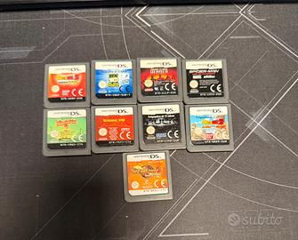 Lotto giochi nintendo ds