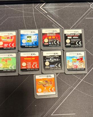 Lotto giochi nintendo ds