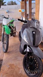 2017 Kawasaki kx 250