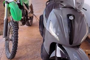 2017 Kawasaki kx 250