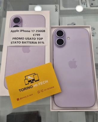 Apple iPhone 17 256GB - PROMO