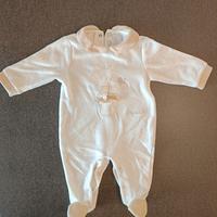 tutina neonata ciniglia 3-6 mesi
