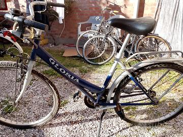 bicicletta blu