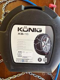 Konig XB-16 227 catene da neve
