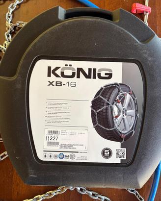 Konig XB-16 227 catene da neve