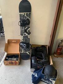 Set da Snowboard