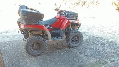 arctic cat alterra 750 - 2017