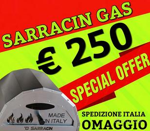 FORNO A GAS EDIL PLANET 1 PIZZA