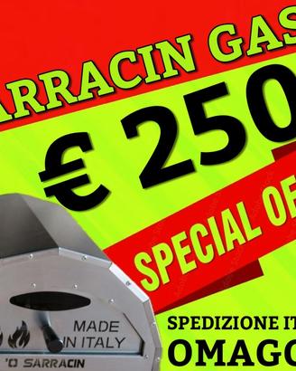 FORNO A GAS EDIL PLANET 1 PIZZA