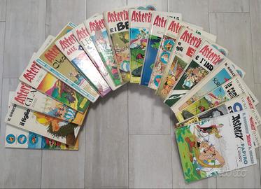 Albi Asterix anni 80- 2015 - Miti
