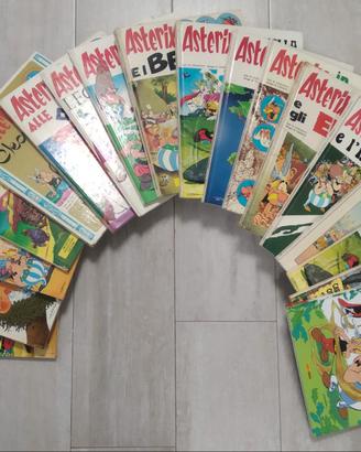 Albi Asterix anni 80- 2015 - Miti