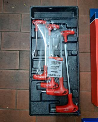 SERIE DI CHIAVI A T USAG NUOVE CONFEZIONATO