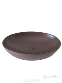 Lavabo bagno da appoggio Brown + piletta