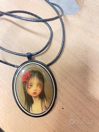 Mark Ryden “Rose” Pendente da collezione