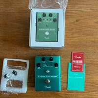 Fender marine layer reverb pedal nuovo