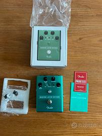 Fender marine layer reverb pedal nuovo