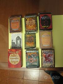 Box VUOTI Magic The Gathering