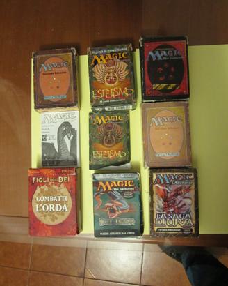 Box VUOTI Magic The Gathering