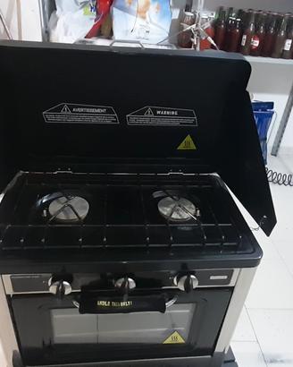 cucina midland camping stove