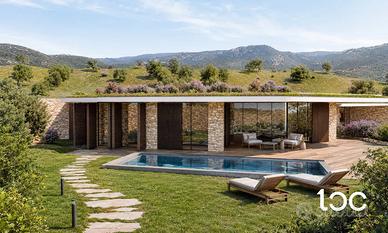Splendida villa di nuova costruzione a due passi d