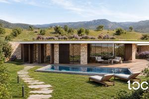 Splendida villa di nuova costruzione a due passi d