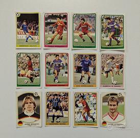 Supercalcio 1985-86 - Panini - 12 Figurine