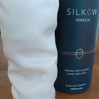 Federe guanciale 100%seta