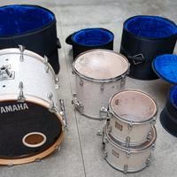 Yamaha Maple Custom Absolute "White Grape Pearl"