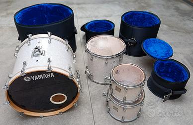 Yamaha Maple Custom Absolute "White Grape Pearl"