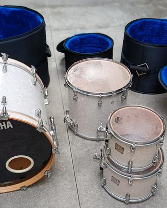 Yamaha Maple Custom Absolute "White Grape Pearl"