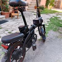 mini e-bike pieghevole marca Dyu A5 