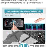 Pellicola protettiva quadro strumenti per Nissan.