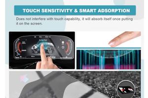 Pellicola protettiva quadro strumenti per Nissan.