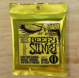 Corde chitarra Ernie Ball Beefy Slinky (11–54)