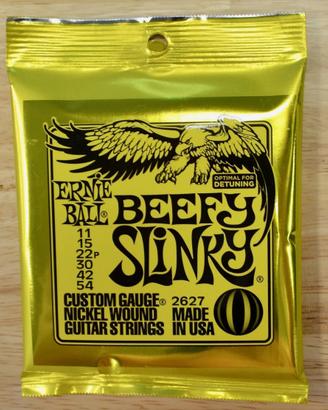 Corde chitarra Ernie Ball Beefy Slinky (11–54)