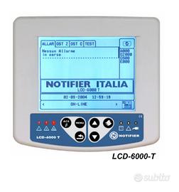Notifier LCD6000 T