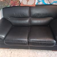 Divano in pelle
