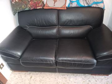 Divano in pelle