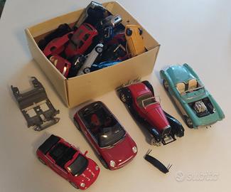 Modellini auto per restauro o pezzi ricambio
