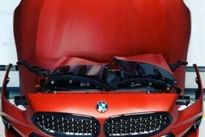 BMW G29 Z4 Muso e Airbag