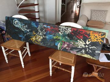 Antonio vangelli (1917-2003) olio su tavola